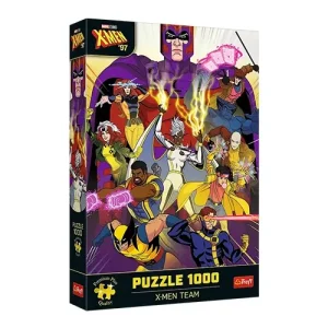 Trefl Puzzles - 1000 Premium Plus - X-men 97_FSC Mix 70% / Marvel X-Men 97