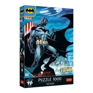Trefl Puzzles - 1000 Premium Plus - Batman_FSC Mix 70% / Warner Batman