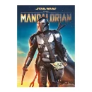 Trefl Puzzles - 1000 Premium Plus - Mandalorian_FSC Mix 70% / Lucasfilm Star Wars The Mandalorian