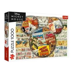 Trefl Puzzles - 1000 - Comic Mickey Mouse / Disney Mickey Mouse and Friends