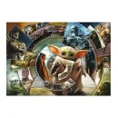 Trefl Puzzles - 1000 - Grogus Journey / Lucasfilm Star Wars The Mandalorian