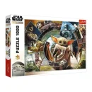 Trefl Puzzles - 1000 - Grogus Journey / Lucasfilm Star Wars The Mandalorian