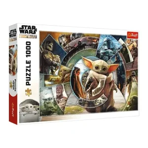 Trefl Puzzles - 1000 - Grogus Journey / Lucasfilm Star Wars The Mandalorian