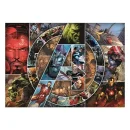 Trefl Puzzles - 1000 - Avengers: Heroes / Disney Marvel Heroes_FSC Mix 70%