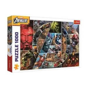 Trefl Puzzles - 1000 - Avengers: Heroes / Disney Marvel Heroes_FSC Mix 70%