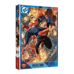 Trefl Puzzles - 1000 - Superman in action / Warner Superman_FSC Mix 70%