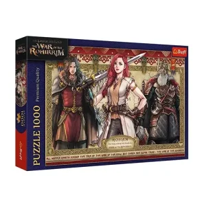 Trefl Puzzles - 1000 - The Lord of the Rings: The War of the Rohirrim / Warner The Lord of the Rings_FSC Mix 70%
