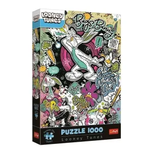 Trefl Puzzles - 1000 Premium Plus - Looney Tunes_FSC Mix 70% / Warner Looney Tunes