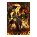 Trefl Puzzles - 1000 Premium Plus - House of the Dragon_FSC Mix 70% / Warner House of the Dragon