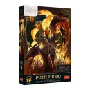 Trefl Puzzles - 1000 Premium Plus - House of the Dragon_FSC Mix 70% / Warner House of the Dragon