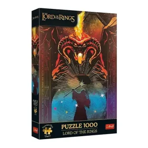 Trefl Puzzle - 1000 Premium Plus - Lord of the Rings_FSC Mix 70% / Warner The Lord of the Rings