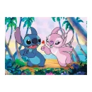 Trefl Puzzles - 1000 Premium Plus - Stitch & Angel_FSC Mix 70% / Disney Lilo&Stitch