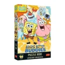 Trefl Puzzles - 1000 Premium Plus - SpongeBob SquarePants_FSC Mix 70% / Viacom SpongeBob