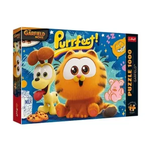 Trefl Puzzles - 1000 Premium Plus - Garfield_FSC Mix 70% / Garfield