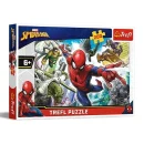 Trefl Puzzles - 200 - Born to be a superhero / Disney Marvel Spiderman