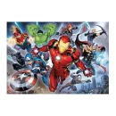 Trefl Puzzles - 200 - Mighty Avengers / Disney Marvel The Avengers