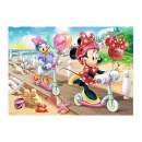Trefl Puzzles - 200 - Minnie on the beach / Disney Minnie