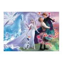 Trefl Puzzles - 200 - Magic sisters world /  Disney Frozen 2