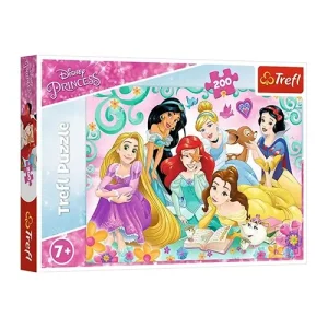 Trefl Puzzles - 200 - Happy world of Princesses / Disney Princess