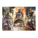 Trefl Puzzles - 200 - Ready to fight / Lucasfilm Star Wars The Mandalorian