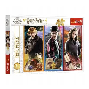 Trefl Puzzles - 200 - In the world of magic and witchcraft / Warner