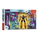 Trefl Puzzles - 200 - Transformers / Hasbro Transformers