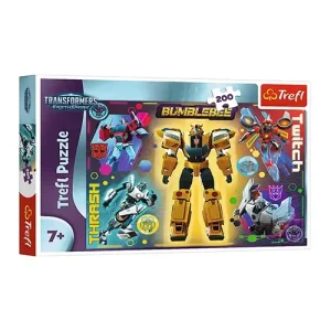 Trefl Puzzles - 200 - Transformers / Hasbro Transformers