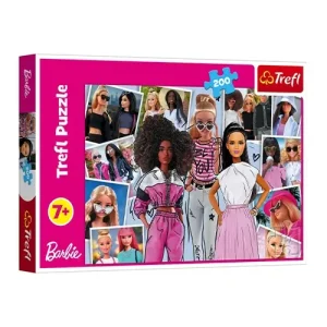 Trefl Puzzles - 200 - In the world of Barbie / Mattel, Barbie