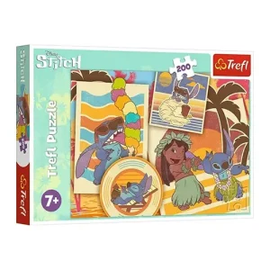 Trefl Puzzles - 200 - The musicial world of Lilo&Stitch / Disney Lilo&Stitch