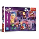 Trefl Puzzles - 200 - Childrens emotions / Disney Inside Out 2