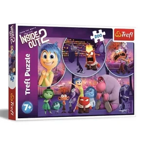 Trefl Puzzles - 200 - Childrens emotions / Disney Inside Out 2