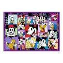 Trefl Puzzles - 4x250 - A series of Mickey Mouse adventures / Disney Mickey Mouse and Friends_FSC Mix 70%