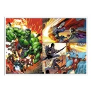 Trefl Puzzles - 4x250 - Heroic days / Disney Marvel The Avengers_FSC Mix 70%