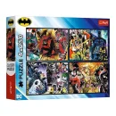 Trefl Puzzles - 4x250 - Batman in action / Warner Batman_FSC Mix 70%