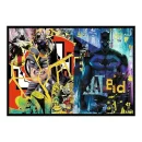 Trefl Puzzles - 4x250 - Batman in action / Warner Batman_FSC Mix 70%