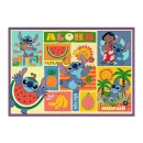 Trefl Puzzles - 4x250 - Amazing Stitch / Disney Lilo&Stitch_FSC Mix 70%
