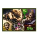 Trefl Puzzles - 2x200 - I am Groot / Marvel Guardians of the Galaxy_FSC Mix 70%