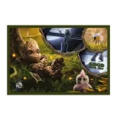Trefl Puzzles - 2x200 - I am Groot / Marvel Guardians of the Galaxy_FSC Mix 70%