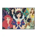 Trefl Puzzles - 2x200 - Enchanting princesses / Disney Princess_FSC Mix 70%
