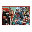 Trefl Puzzles - 2x200 - Defenders of the world / Disney Marvel The Avengers_FSC Mix 70%