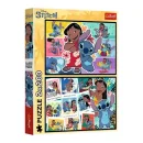 Trefl Puzzles - 2x200 - The happy life of Stitch / Disney Lilo&Stitch_FSC Mix 70%