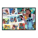 Trefl Puzzles - 2x200 - The happy life of Stitch / Disney Lilo&Stitch_FSC Mix 70%
