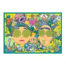 Trefl Puzzles - 4x250 - The twisted world of Rick and Morty / Warner Rick and Morty_FSC Mix 70%