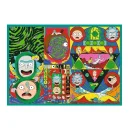 Trefl Puzzles - 4x250 - The twisted world of Rick and Morty / Warner Rick and Morty_FSC Mix 70%