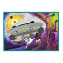 Trefl Puzzles - 4x250 - The twisted world of Rick and Morty / Warner Rick and Morty_FSC Mix 70%