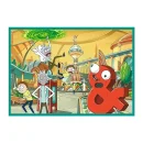 Trefl Puzzles - 4x250 - The twisted world of Rick and Morty / Warner Rick and Morty_FSC Mix 70%
