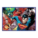 Trefl Puzzles - 4x250 - The Courage of Superman / Warner Superman_FSC Mix 70%