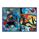 Trefl Puzzles - 4x250 - The Courage of Superman / Warner Superman_FSC Mix 70%