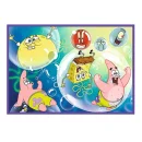 Trefl Puzzles - 4x250 - Crazy world of Spongebob / Viacom Spongebob_FSC Mix 70%