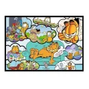 Trefl Puzzles - 4x250 - Garfield doesnt like Mondays / Garfield_FSC Mix 70%